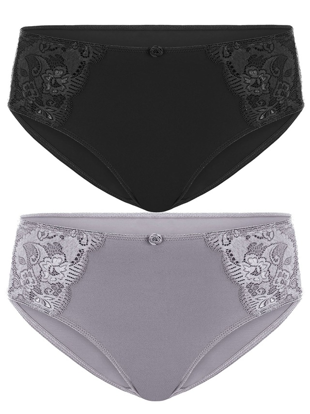 Susa Slip »2er Pack Damen Slip Latina«