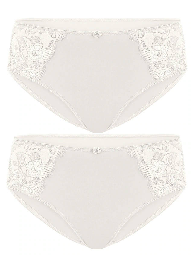 Susa Slip »2er Pack Damen Slip Latina«