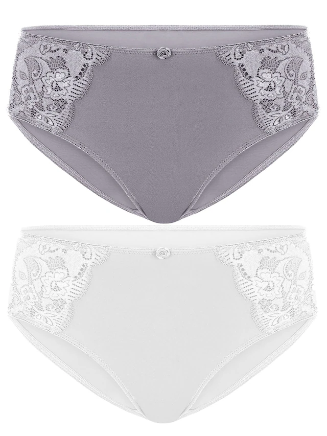 Susa Slip »2er Pack Damen Slip Latina«
