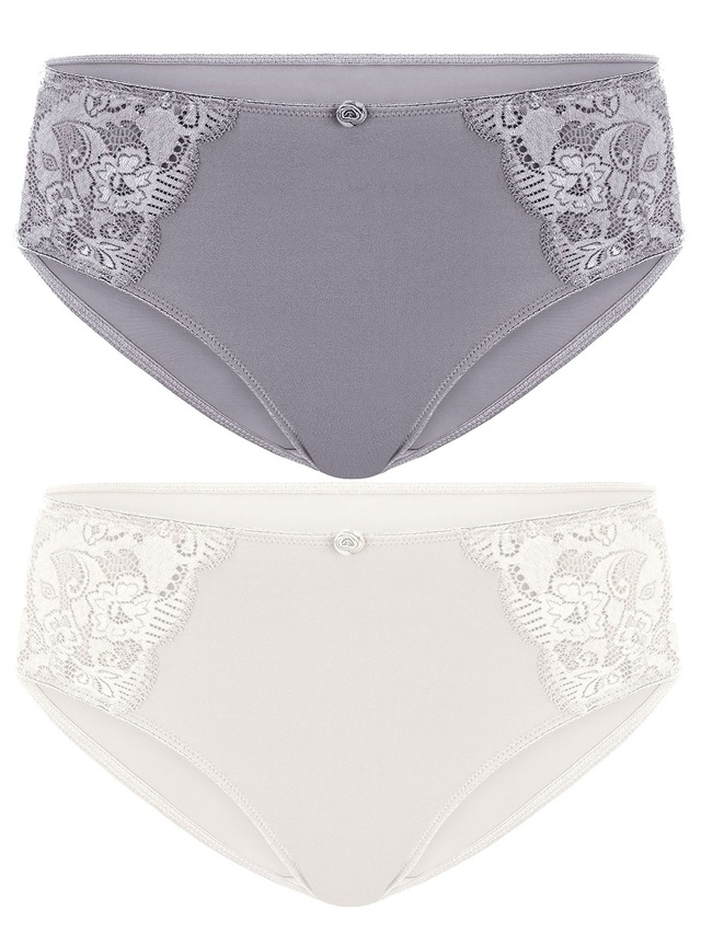 Susa Slip »2er Pack Damen Slip Latina«
