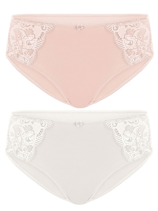 Susa Slip »2er Pack Damen Slip Latina«