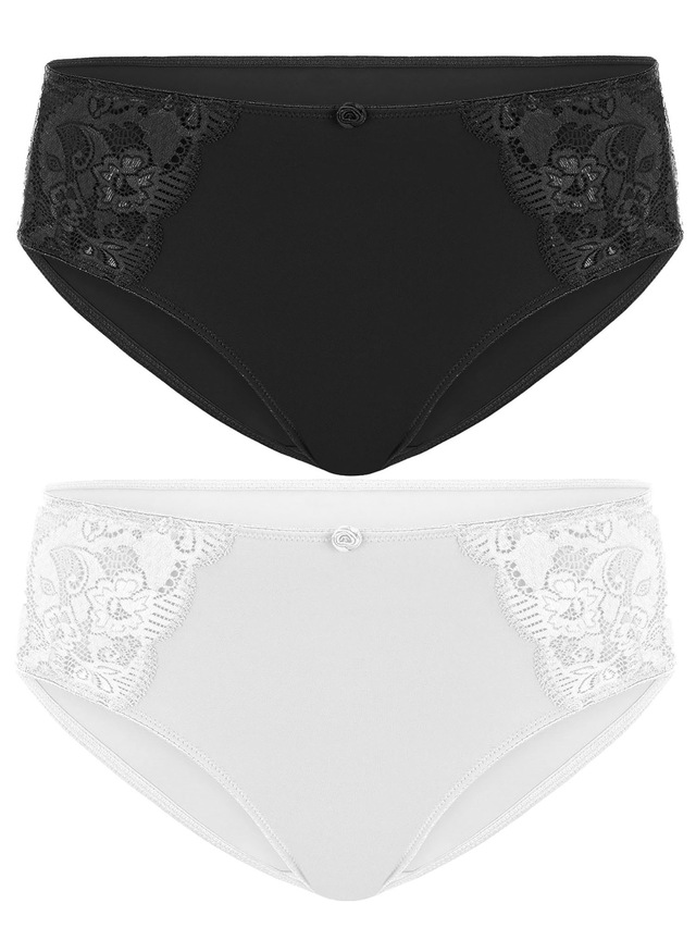 Susa Slip »2er Pack Damen Slip Latina«
