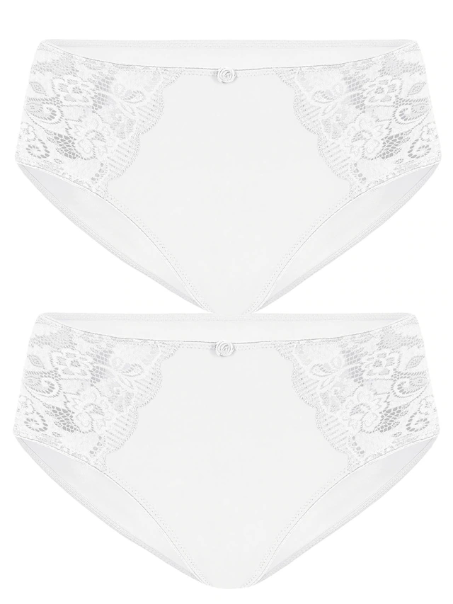 Susa Slip »2er Pack Damen Slip Latina«