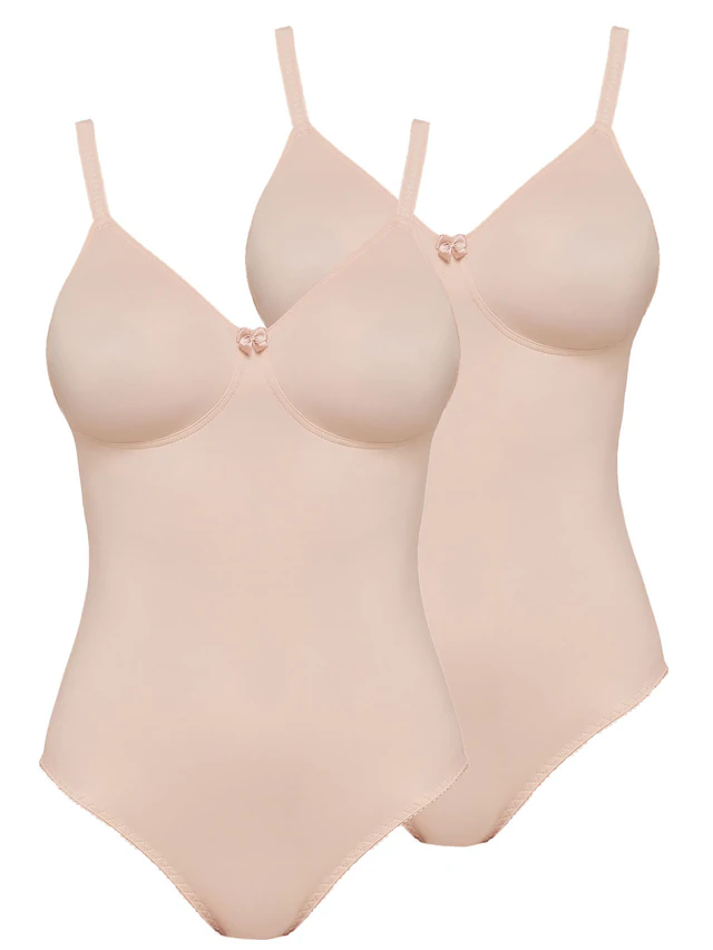 Susa Body »2er Pack Body ohne Bügel Basic«