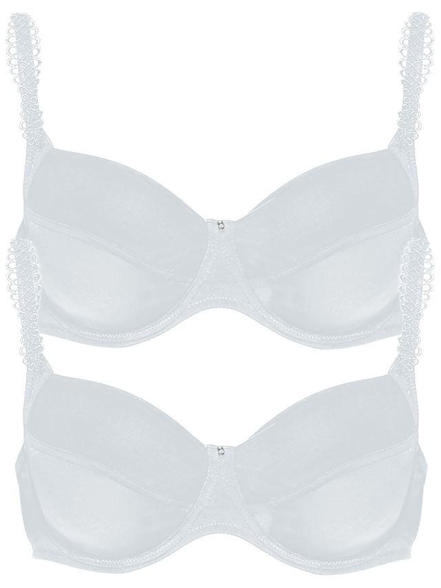 Viania T-Shirt-BH »2er Pack Spacer Bügel BH Sally«