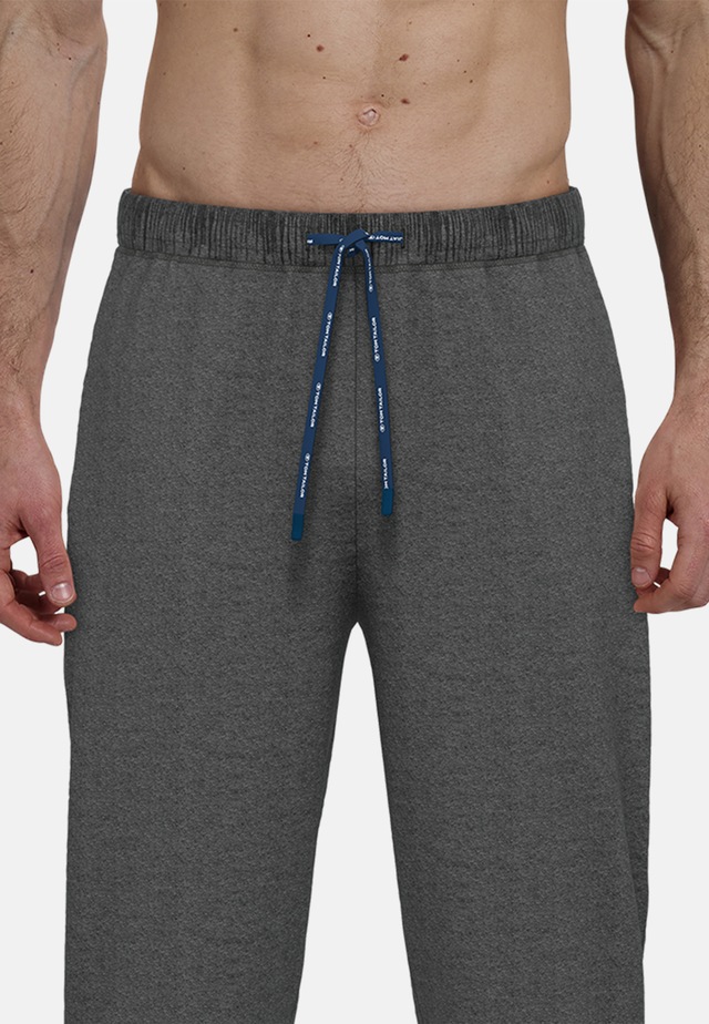 TOM TAILOR Pyjamahose »Tennessee« mit Gummizug und Bindeband, Cotton Mix