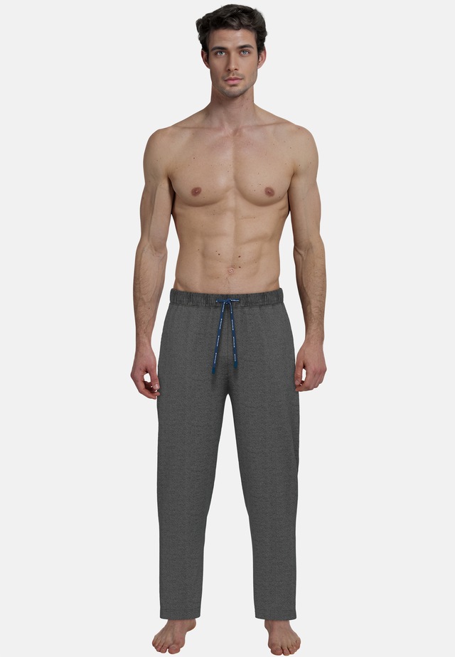 TOM TAILOR Pyjamahose »Tennessee« mit Gummizug und Bindeband, Cotton Mix