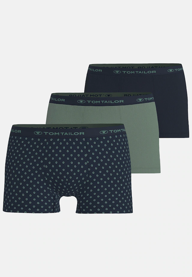 TOM TAILOR Retro Pants »Buffer« bequem, eng, mit Logobund, mit Print, Baumwollmix