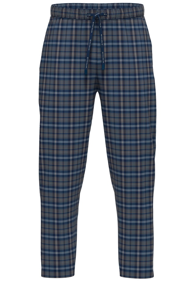 TOM TAILOR Pyjamahose »Milos« mit elastischem Bund, Kordelzug, kariert