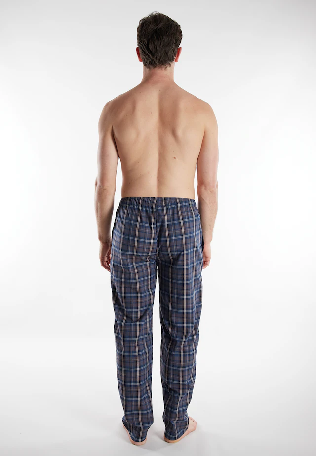 TOM TAILOR Pyjamahose »Milos« mit elastischem Bund, Kordelzug, kariert