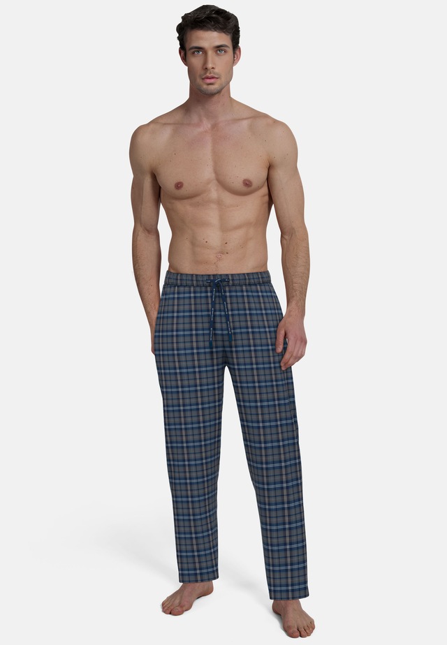 TOM TAILOR Pyjamahose »Milos« mit elastischem Bund, Kordelzug, kariert