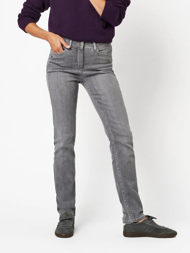 TONI Slim-fit-Jeans »be loved« im Four-Pocket Style