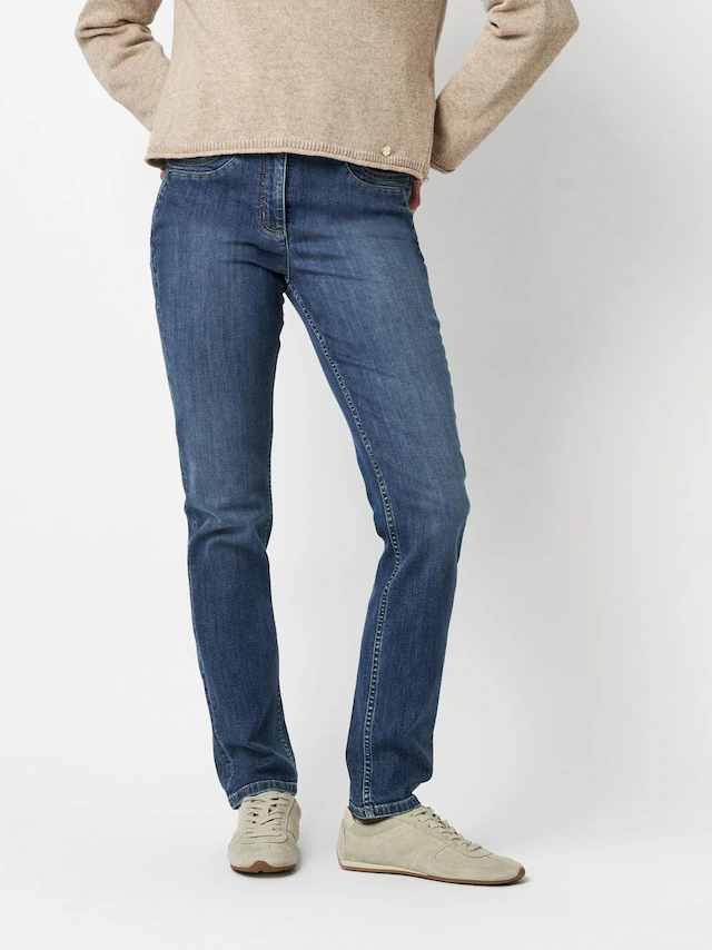 TONI Slim-fit-Jeans »be loved« im Four-Pocket Style