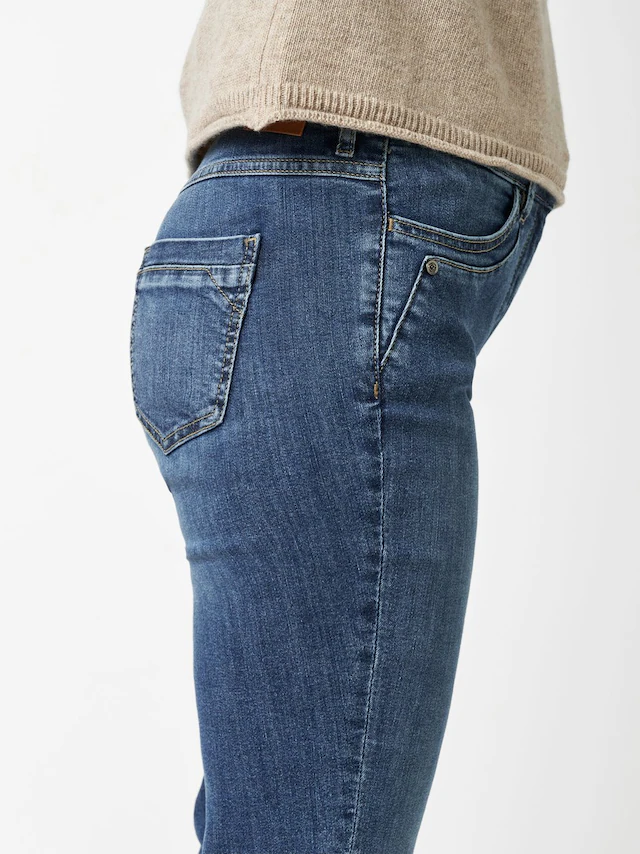 TONI Slim-fit-Jeans »be loved« im Four-Pocket Style