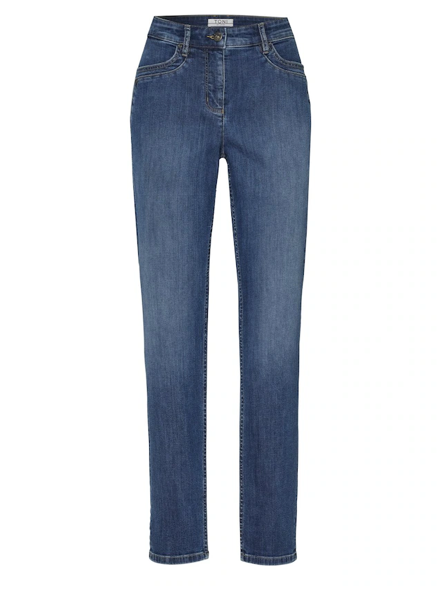 TONI Slim-fit-Jeans »be loved« im Four-Pocket Style