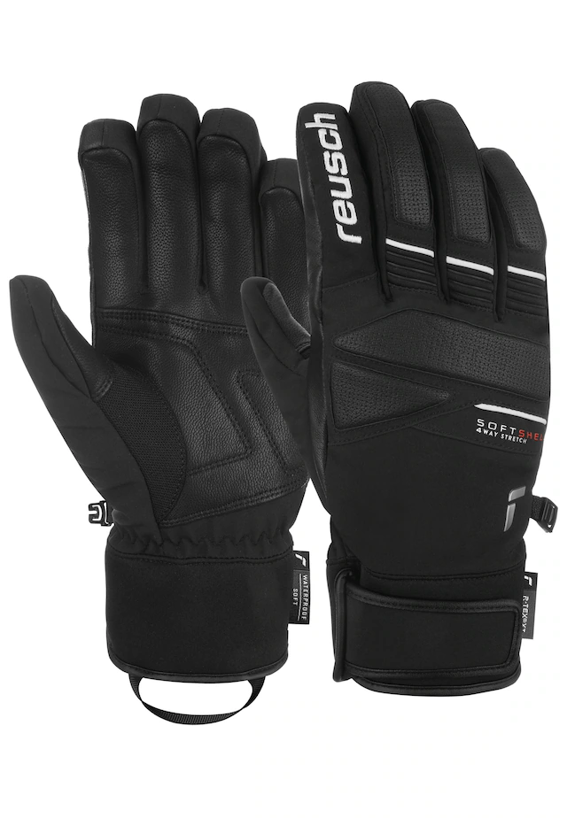 Reusch Skihandschuhe »Thunder R-TEX® XT« mit wasser- und winddichter Membran