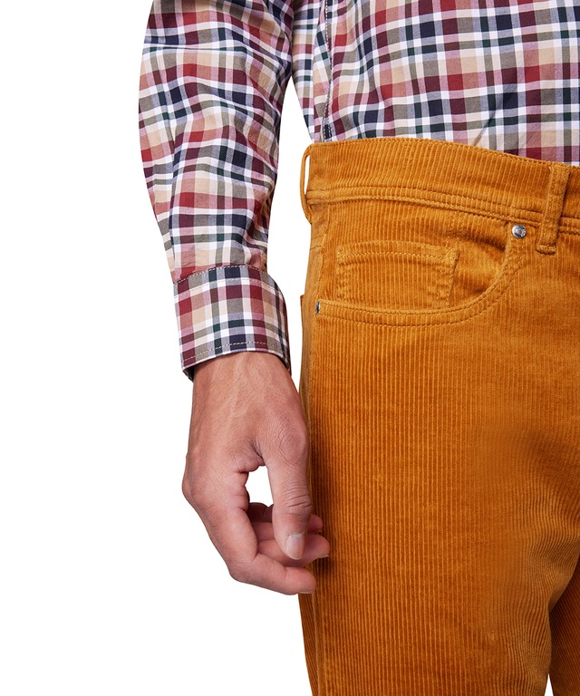 Pierre Cardin 5-Pocket-Hose »PC-Laval« im Five-Pocket Style
