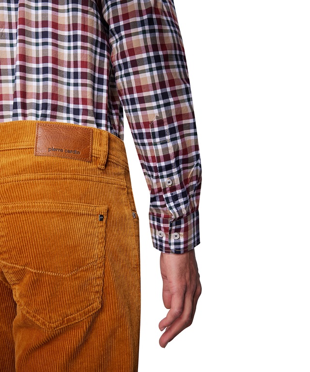 Pierre Cardin 5-Pocket-Hose »PC-Laval« im Five-Pocket Style