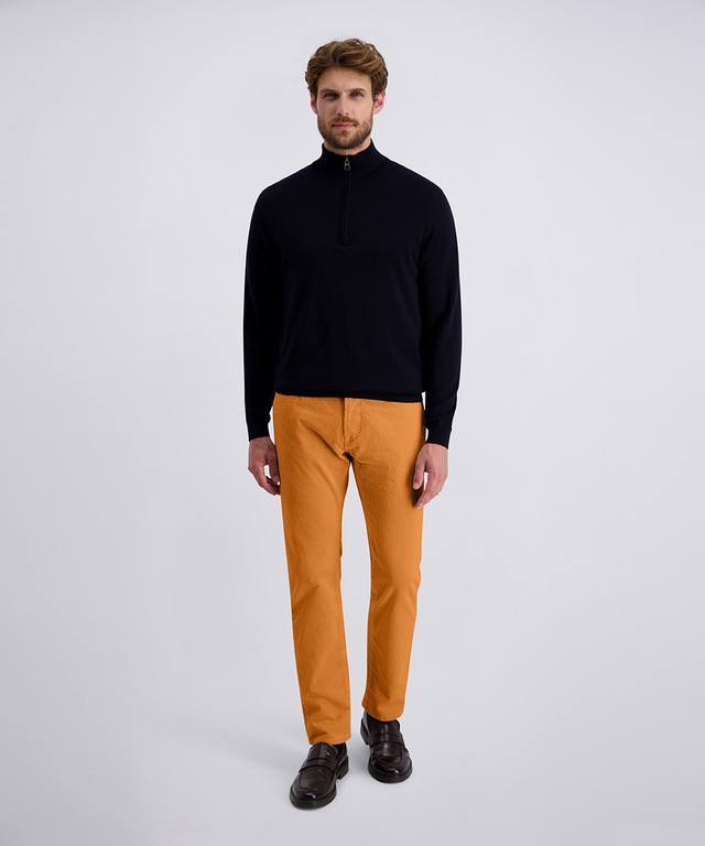 Pierre Cardin 5-Pocket-Hose »PC-Laval« im Five-Pocket Style