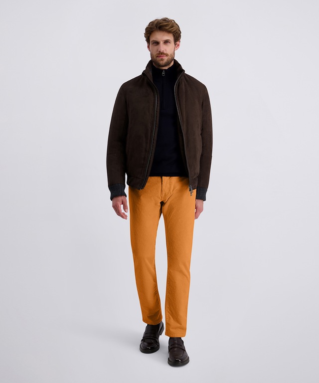 Pierre Cardin 5-Pocket-Hose »PC-Laval« im Five-Pocket Style