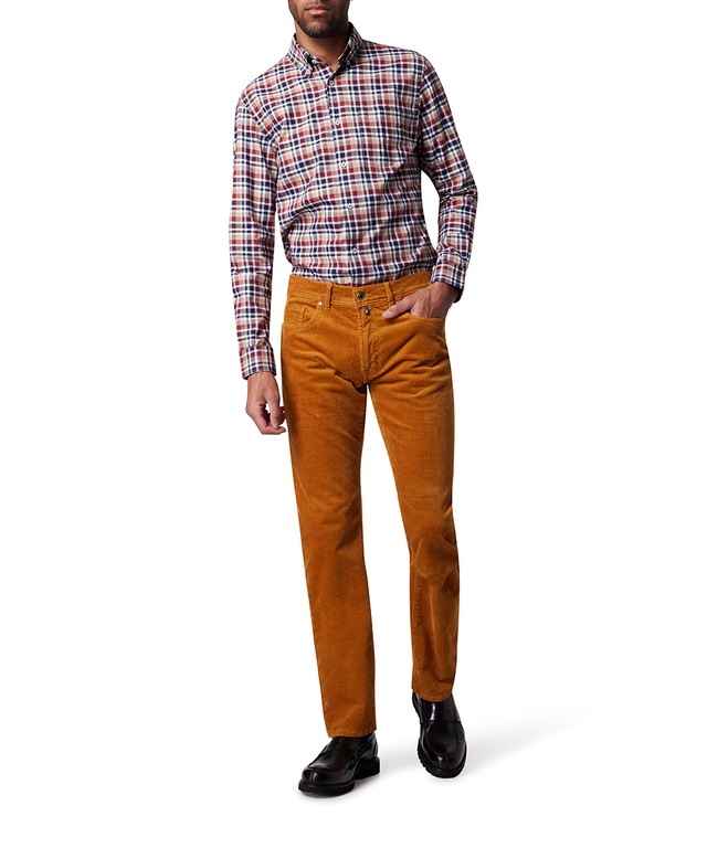 Pierre Cardin 5-Pocket-Hose »PC-Laval« im Five-Pocket Style