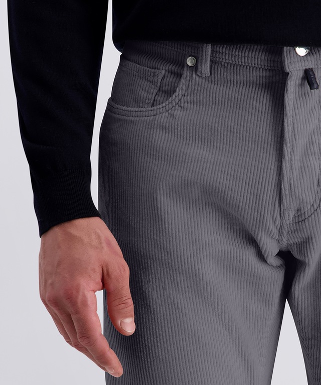 Pierre Cardin 5-Pocket-Hose »PC-Laval« im Five-Pocket Style