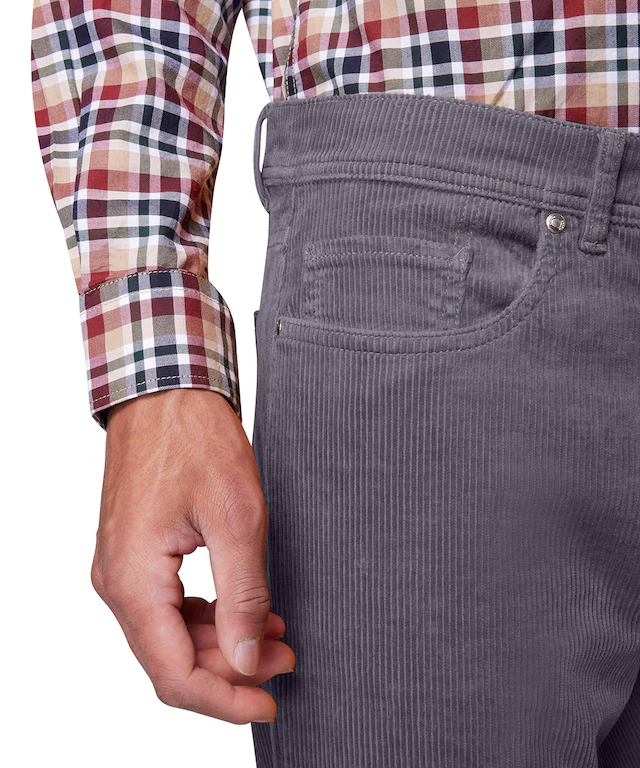Pierre Cardin 5-Pocket-Hose »PC-Laval« im Five-Pocket Style