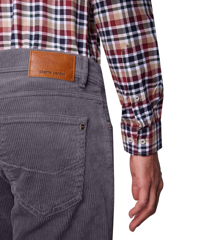 Pierre Cardin 5-Pocket-Hose »PC-Laval« im Five-Pocket Style
