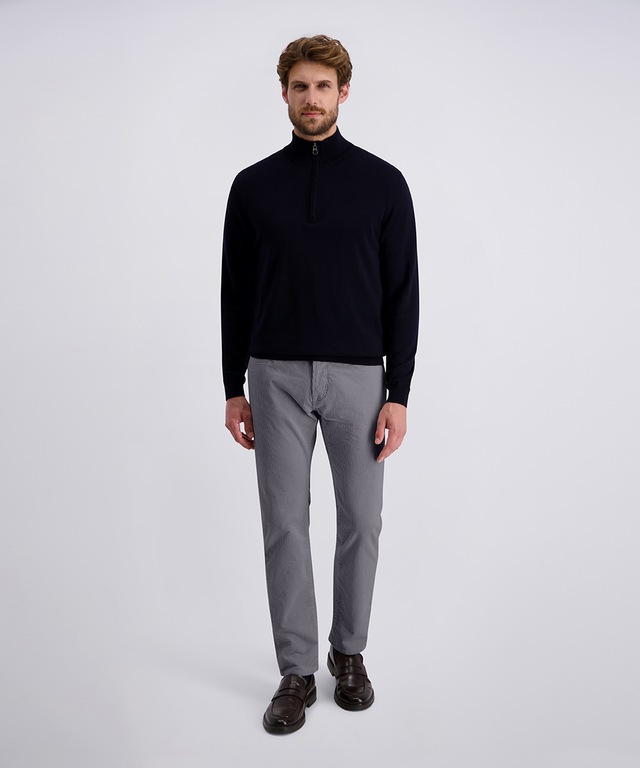 Pierre Cardin 5-Pocket-Hose »PC-Laval« im Five-Pocket Style