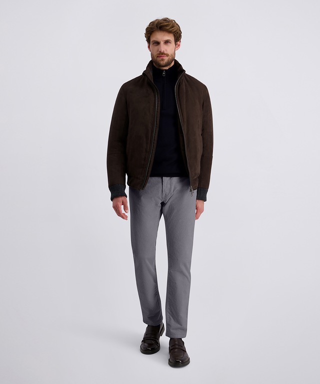 Pierre Cardin 5-Pocket-Hose »PC-Laval« im Five-Pocket Style