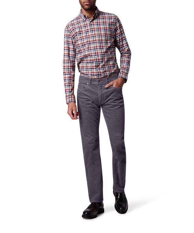 Pierre Cardin 5-Pocket-Hose »PC-Laval« im Five-Pocket Style