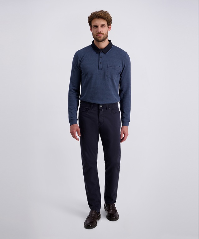 Pierre Cardin 5-Pocket-Hose »PC-Lyon« Tapered fit