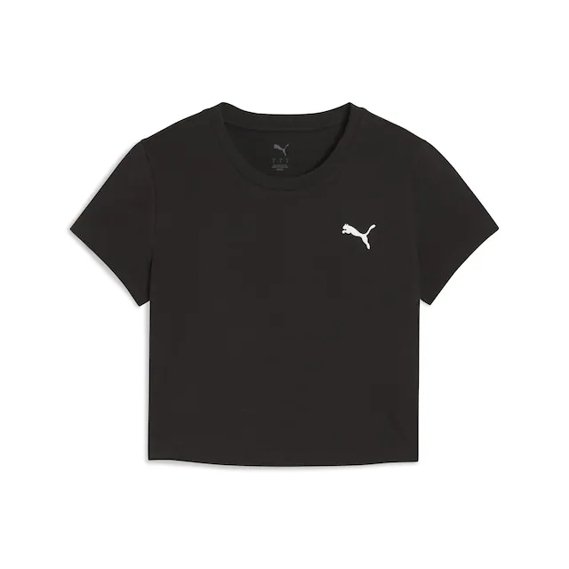 PUMA T-Shirt »WARDROBE ESS Kurzes figurbetontes T-Shirt Damen«