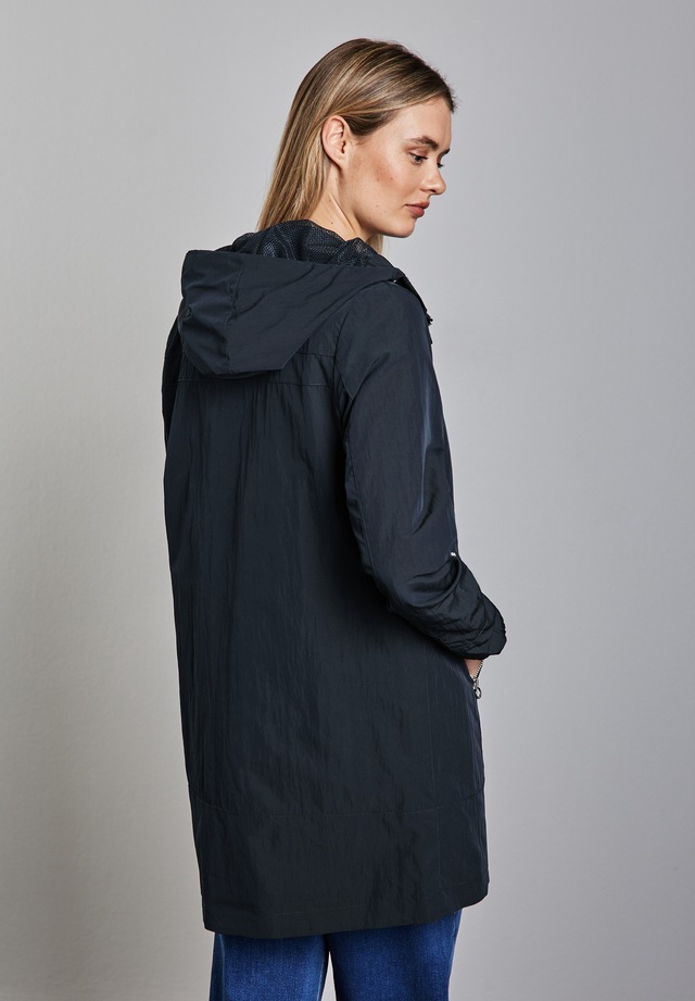 STREET ONE Kurzjacke mit Kapuze mit Kapuze