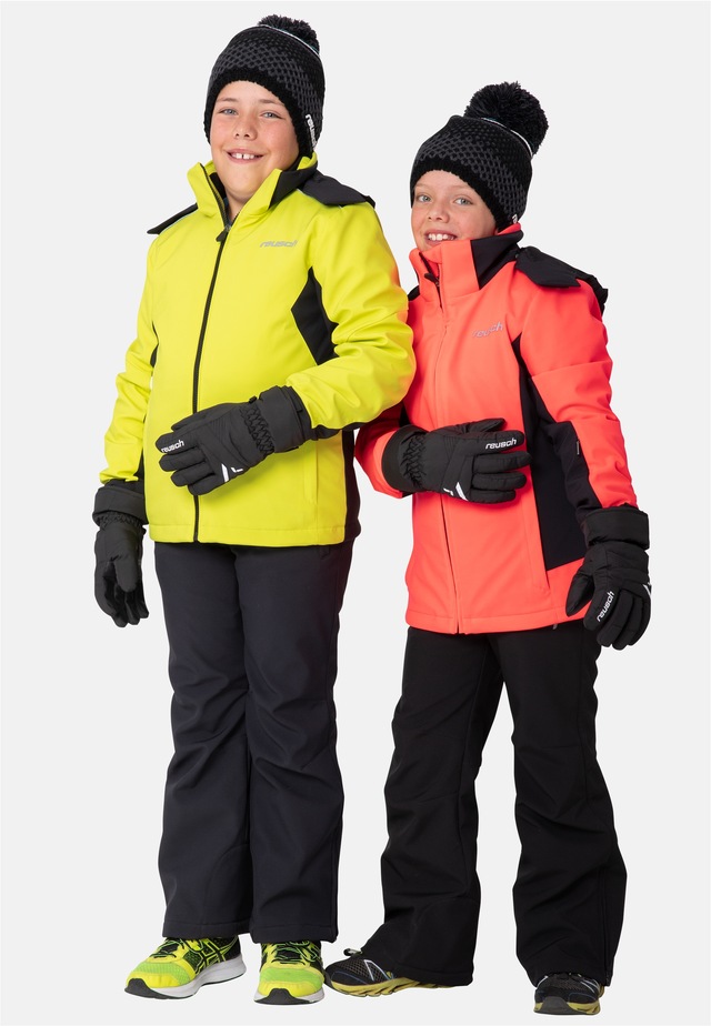 Reusch Skihandschuhe »Bennet R-TEX® XT Junior« mit wasser- und winddichter Membran