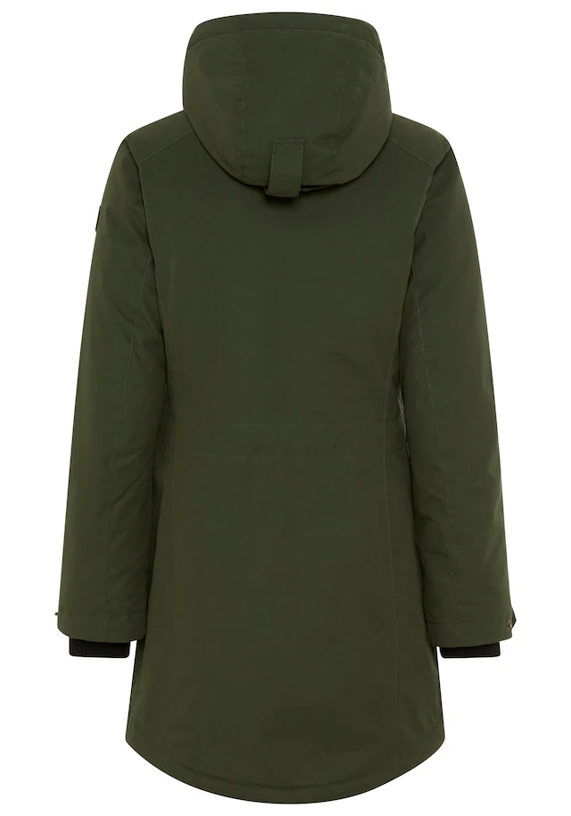 KangaROOS Parka mit Teddy Fellimitat gefüttert, Winterjacke