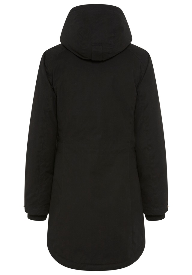 KangaROOS Parka mit Teddy Fellimitat gefüttert, Winterjacke