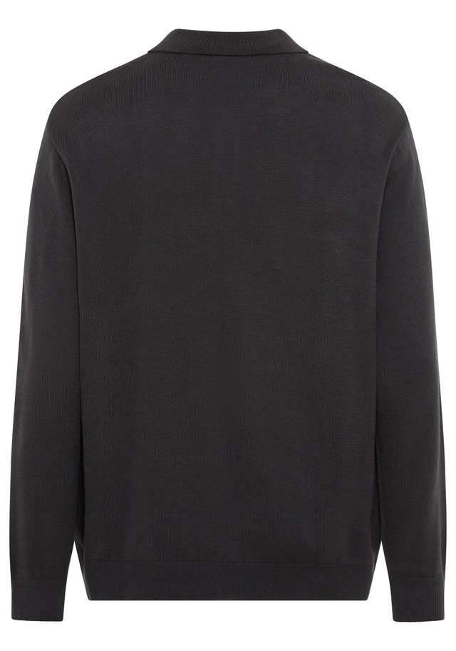Man's World Polokragenpullover »Neue Kollektion !« Feinstrick, ideal für die Übergangszeit, Basic Style