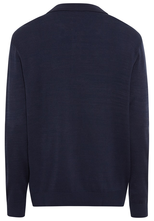 Man's World Polokragenpullover »Neue Kollektion !« Feinstrick, ideal für die Übergangszeit, Basic Style