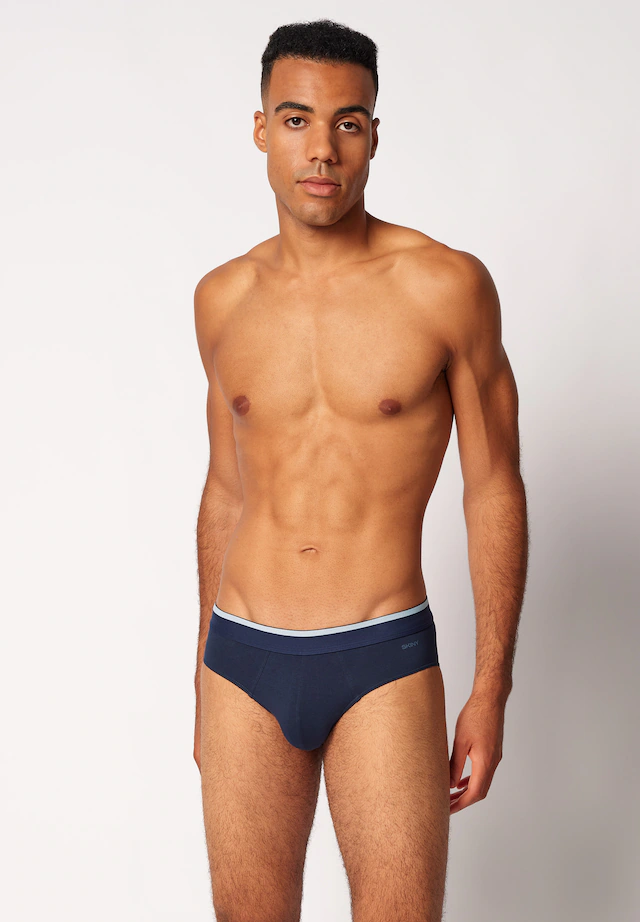 Skiny Brasilslip »Cotton Multipack« klassisch, basic, elastisch, bequem, kein Einschneiden, Baumwollmix