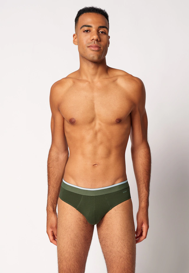 Skiny Brasilslip »Cotton Multipack« klassisch, basic, elastisch, bequem, kein Einschneiden, Baumwollmix