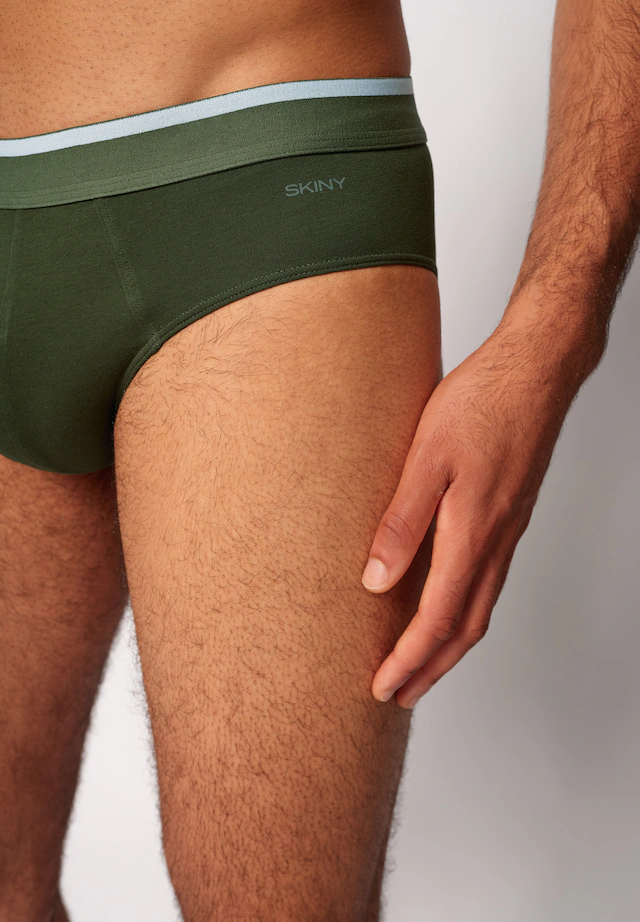 Skiny Brasilslip »Cotton Multipack« klassisch, basic, elastisch, bequem, kein Einschneiden, Baumwollmix