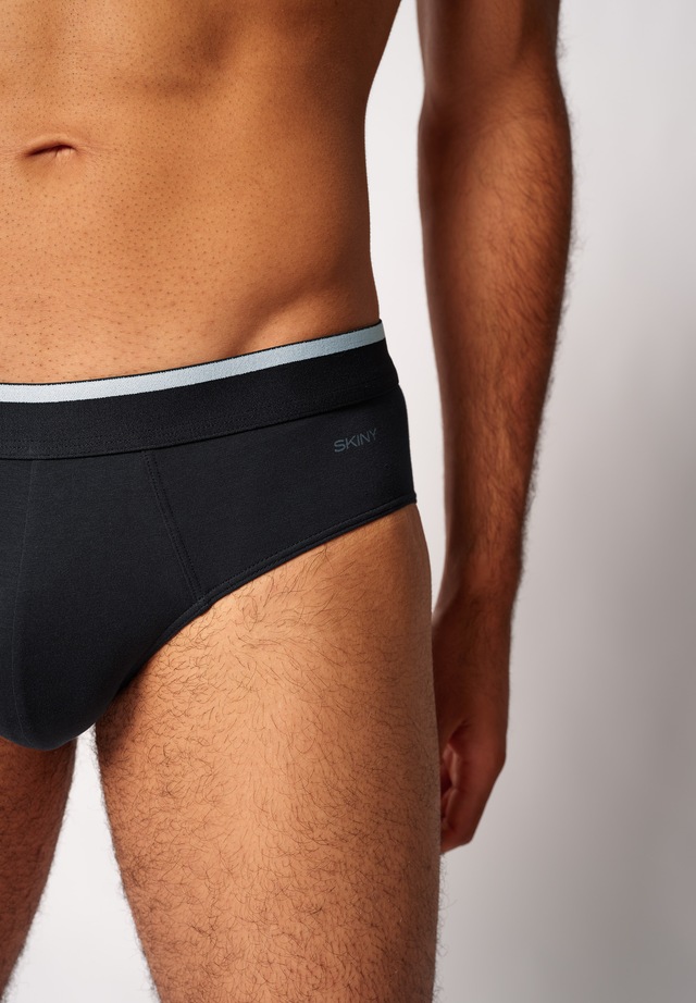 Skiny Brasilslip »Cotton Multipack« klassisch, basic, elastisch, bequem, kein Einschneiden, Baumwollmix
