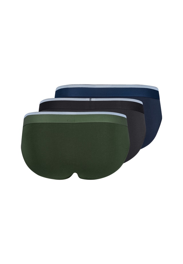 Skiny Brasilslip »Cotton Multipack« klassisch, basic, elastisch, bequem, kein Einschneiden, Baumwollmix