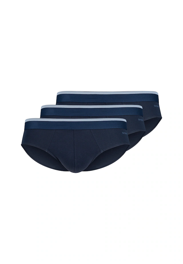 Skiny Brasilslip »Cotton Multipack« klassisch, basic, elastisch, bequem, kein Einschneiden, Baumwollmix