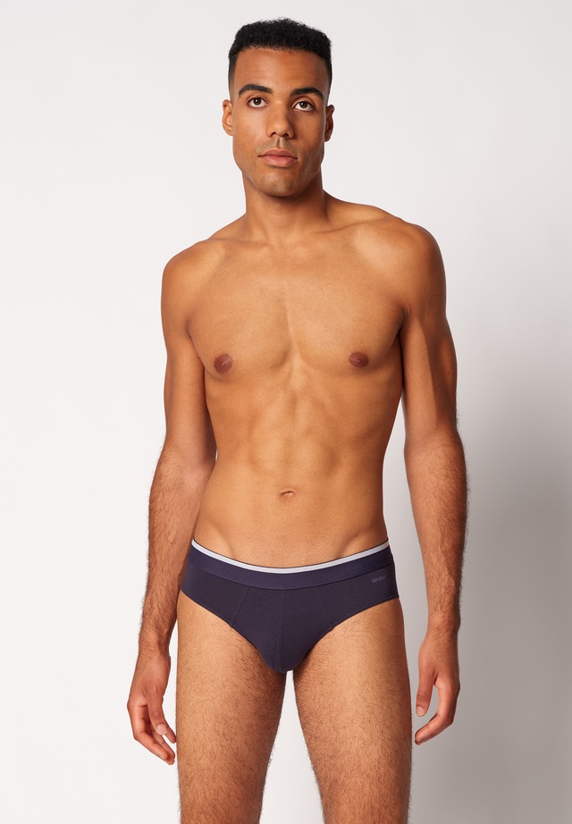 Skiny Brasilslip »Cotton Multipack« klassisch, basic, elastisch, bequem, kein Einschneiden, Baumwollmix