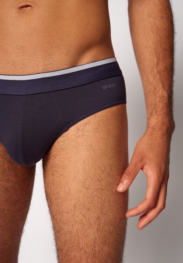 Skiny Brasilslip »Cotton Multipack« klassisch, basic, elastisch, bequem, kein Einschneiden, Baumwollmix