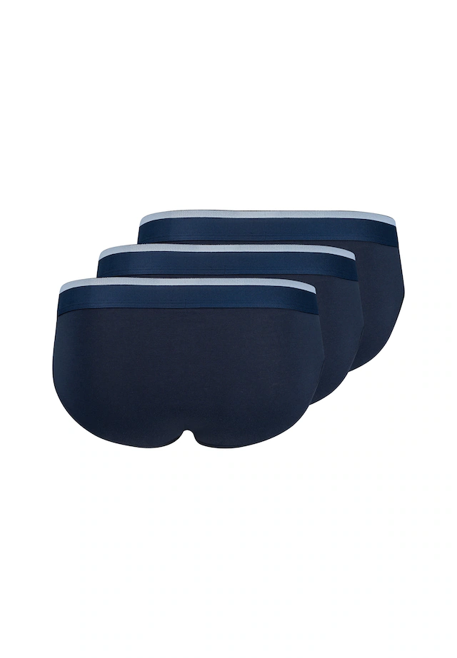 Skiny Brasilslip »Cotton Multipack« klassisch, basic, elastisch, bequem, kein Einschneiden, Baumwollmix
