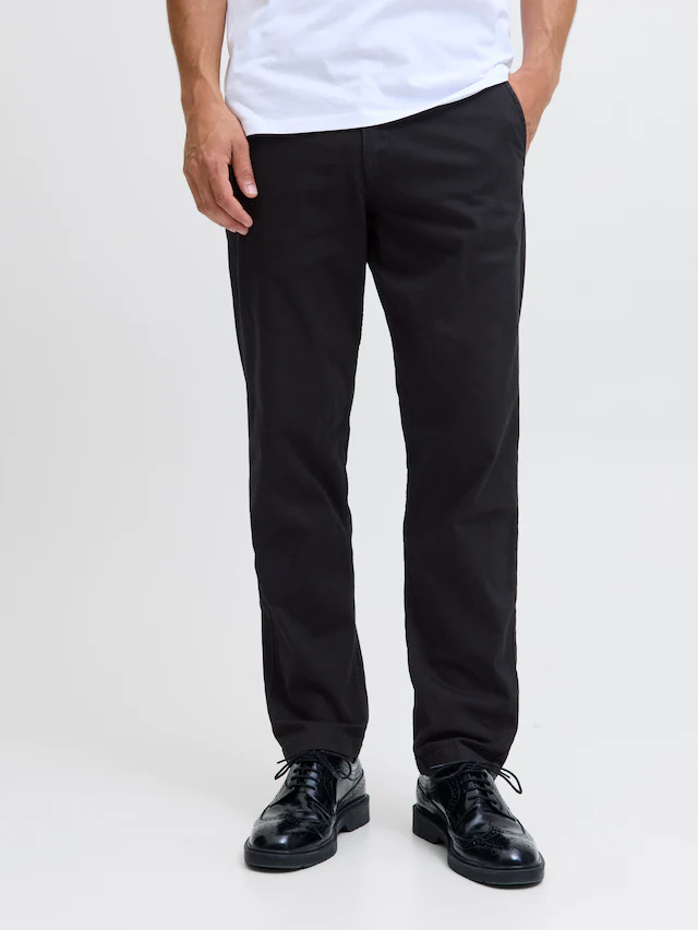 Jack & Jones Chinohose »JPSTKANE DAVE CHINO 2PK MP NOOS« In vorgewaschener Qualität