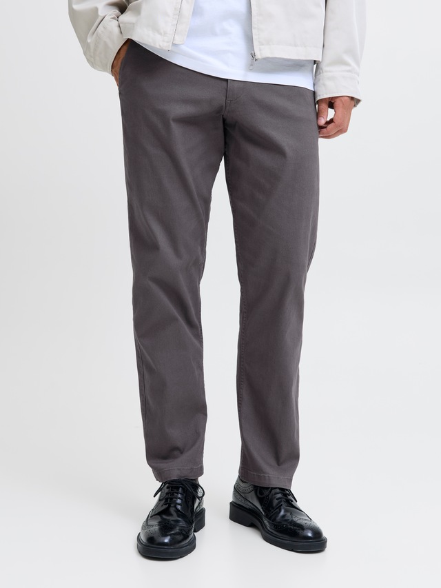 Jack & Jones Chinohose »JPSTKANE DAVE CHINO 2PK MP NOOS« In vorgewaschener Qualität